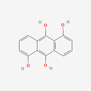 Anthracene-1,5,9,10-tetrol