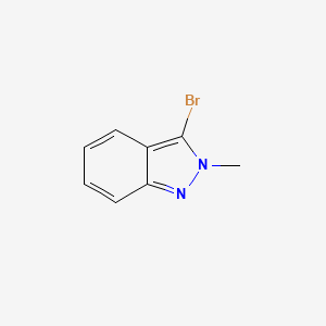 molecular formula C8H7BrN2 B1449881 3-bromo-2-methyl-2H-indazole CAS No. 457891-25-7