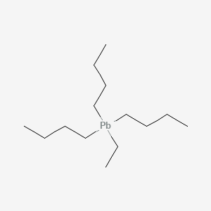 Plumbane, tributylethyl-