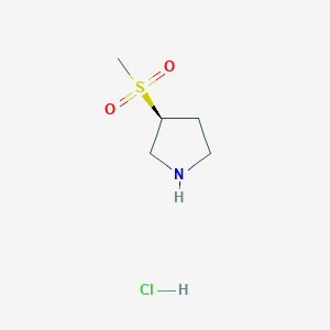 (S)-3-(Methylsulfonyl)pyrrolidine hydrochloride