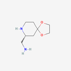 (R)-1,4-Dioxa-8-azaspiro[4.5]decane-7-methanamine