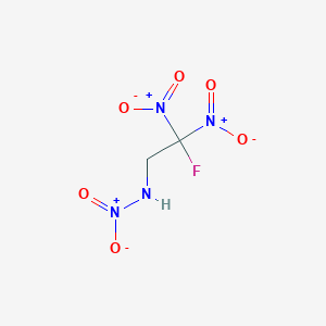 N-(2-Fluoro-2,2-dinitroethyl)nitramide