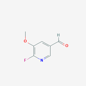2-Fluoro-3-methoxypyridine-5-carbaldehyde