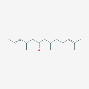 4,8,12-Trimethyltrideca-2,11-dien-6-one