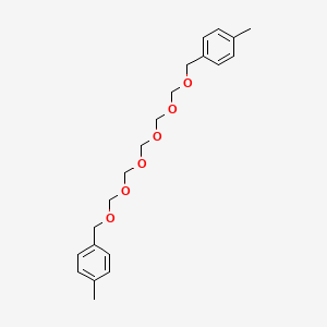 1,13-Bis(4-methylphenyl)-2,4,6,8,10,12-hexaoxatridecane