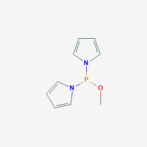 Methyl di-1H-pyrrol-1-ylphosphinite