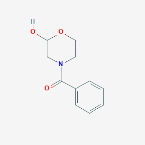 (2-Hydroxymorpholin-4-yl)(phenyl)methanone