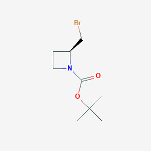 (S)-1-Boc-2-(bromomethyl)azetidine