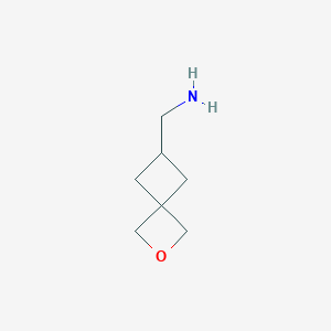 2-Oxaspiro[3.3]heptan-6-ylmethanamine