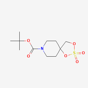 8-Boc-2,2-dioxo-1,3-dioxa-2-thia-8-azaspiro[4.5]decane