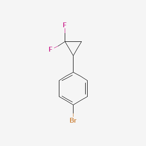 1-Bromo-4-(2,2-difluorocyclopropyl)benzene