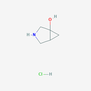 3-Azabicyclo[3.1.0]hexan-1-ol hydrochloride