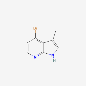 4-bromo-3-methyl-1H-pyrrolo[2,3-b]pyridine