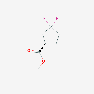 (S)-methyl 3,3-difluorocyclopentanecarboxylate