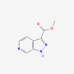 Methyl 1H-pyrazolo[3,4-C]pyridine-3-carboxylate