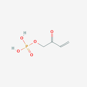 2-Oxobut-3-en-1-yl dihydrogen phosphate