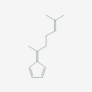 1,3-Cyclopentadiene, 5-(1,5-dimethyl-4-hexenylidene)-