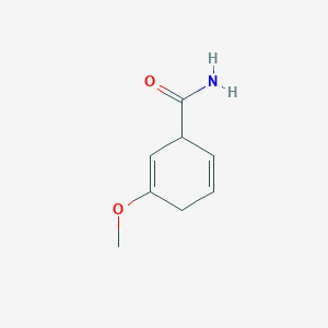 3-Methoxycyclohexa-2,5-diene-1-carboxamide