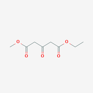 Pentanedioic acid, 3-oxo-, ethyl methyl ester