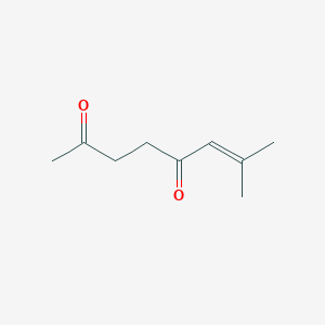 7-Methyloct-6-ene-2,5-dione