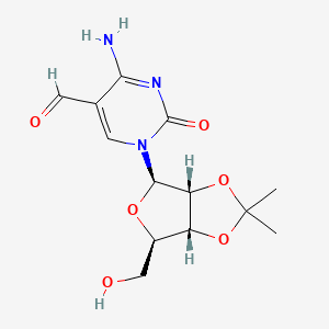 cytidine, 5-formyl-2',3'-O-(1-methylethylidene)-