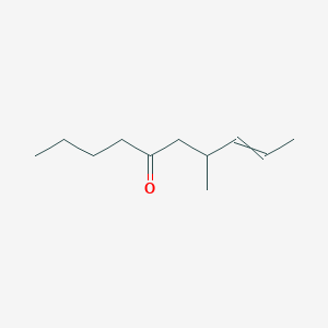 7-Methyldec-8-EN-5-one