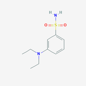 3-(Diethylamino)benzene-1-sulfonamide