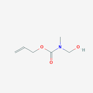 Prop-2-en-1-yl (hydroxymethyl)methylcarbamate