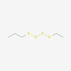 1-Ethyl-4-propyltetrasulfane