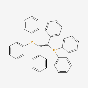 (1,2-Diphenylethene-1,2-diyl)bis(diphenylphosphane)