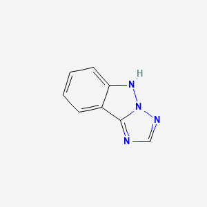 5H-[1,2,4]triazolo[1,5-b]indazole