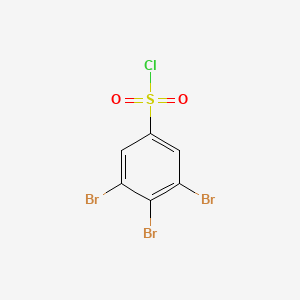3,4,5-Tribromobenzene-1-sulfonyl chloride