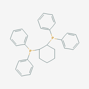 B14499691 Phosphine, 1,2-cyclohexanediylbis[diphenyl- CAS No. 63708-53-2