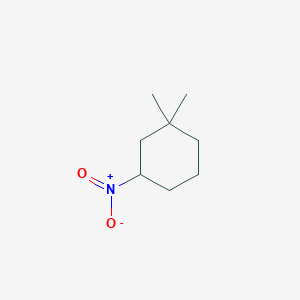 1,1-Dimethyl-3-nitrocyclohexane