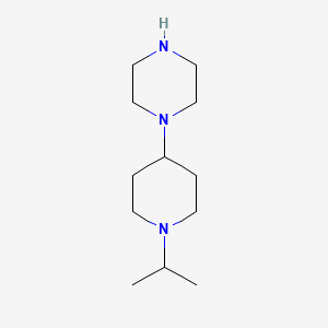 1-[1-(Propan-2-yl)piperidin-4-yl]piperazine
