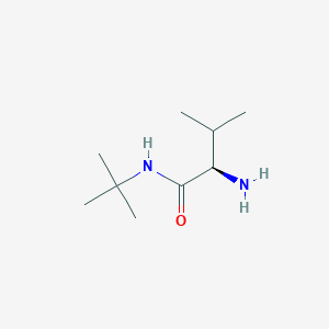 (R)-2-amino-N-tert-butyl-3-methylbutanamide