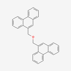 9,9'-[Oxybis(methylene)]diphenanthrene