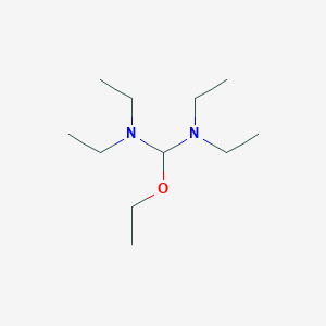 1-Ethoxy-N,N,N',N'-tetraethylmethanediamine