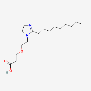 1-(Carboxyethoxyethyl)-2-nonyl-2-imidazoline