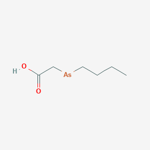 molecular formula C6H12AsO2 B14500141 CID 78063878 