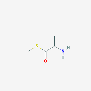 S-Methyl 2-aminopropanethioate