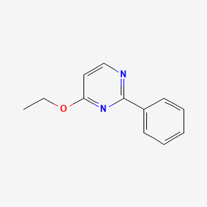 4-Ethoxy-2-phenylpyrimidine