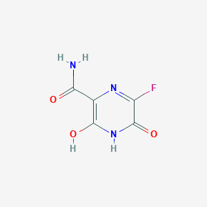 molecular formula C5H4FN3O3 B1450020 Unii-TX0QD8NI6C CAS No. 1492021-29-0
