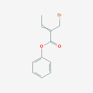 phenyl 2-(bromomethyl)but-2-enoate