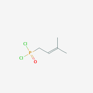 (3-Methylbut-2-en-1-yl)phosphonic dichloride