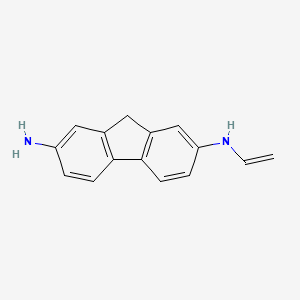 N~2~-Ethenyl-9H-fluorene-2,7-diamine