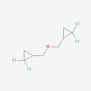 1,1'-[Oxybis(methylene)]bis(2,2-dichlorocyclopropane)