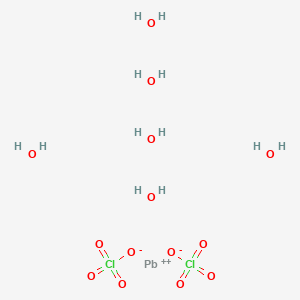 lead(2+);diperchlorate;hexahydrate