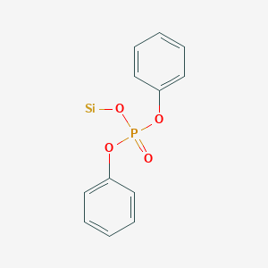 molecular formula C12H10O4PSi B14500490 CID 78063851 