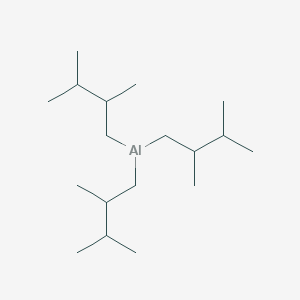 Tris(2,3-dimethylbutyl)alumane